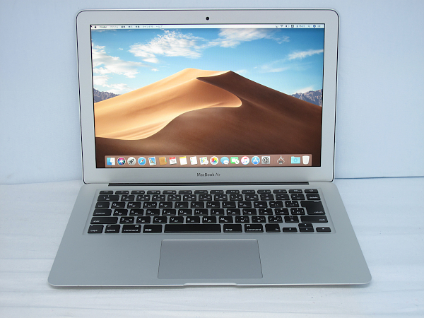 Apple / Mac Book Air 6.2 / A1466 / 美品 Early 2014， Core i7， SSD