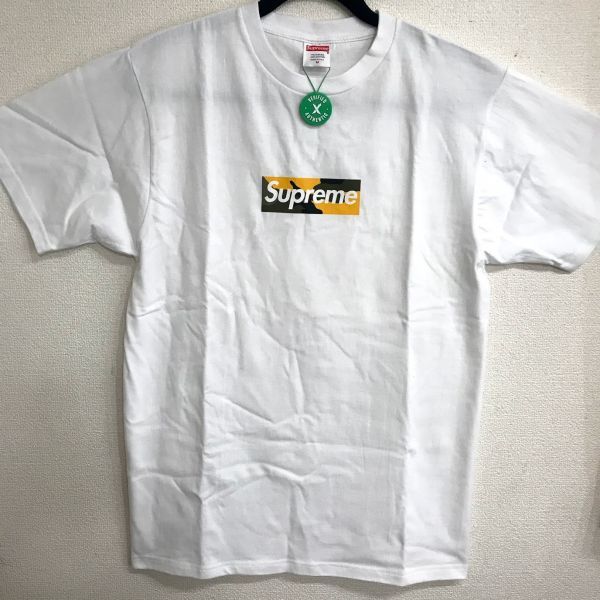 Supreme シュプリーム ボックスロゴ カモフラ 半袖Tシャツ 17AW Brooklyn Logo Tee Mサイズ 新品未使用品