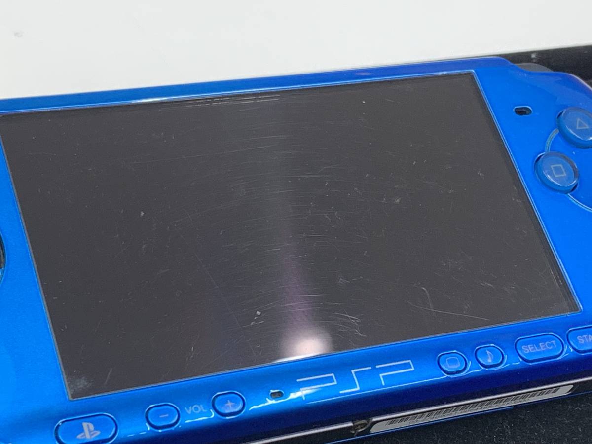 動作未確認 PSP本体 PSP3000シリーズ』ジャンク扱い