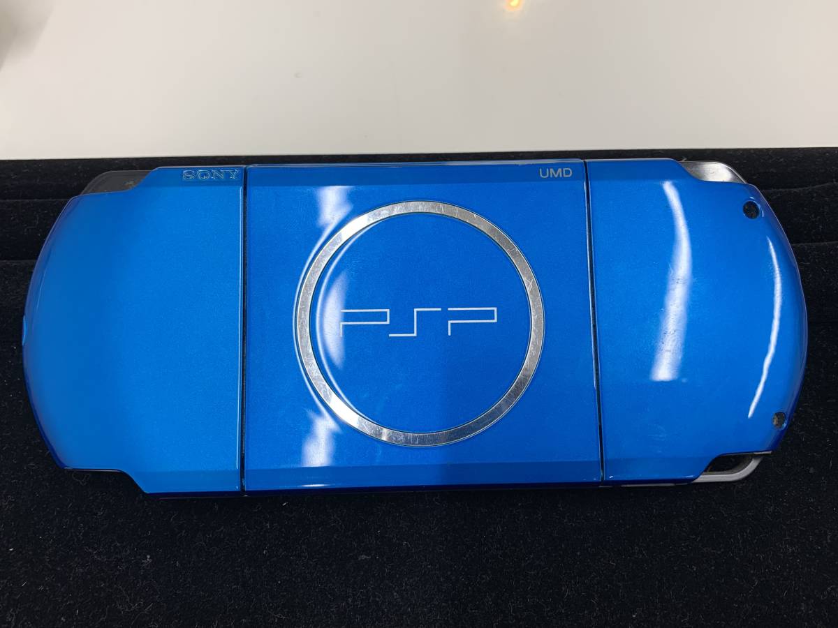 動作未確認 PSP本体 PSP3000シリーズ』ジャンク扱い