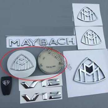 エンブレム マイバッハ フード レイスタンド ロゴ V12 サイド ホイール キャップ バッジ シェル 車 ステッカー S500 S600 74mm 4個セット ステッカー デカール 売買されたオークション情報 Yahooの商品情報をアーカイブ公開 オークファン Aucfan Com