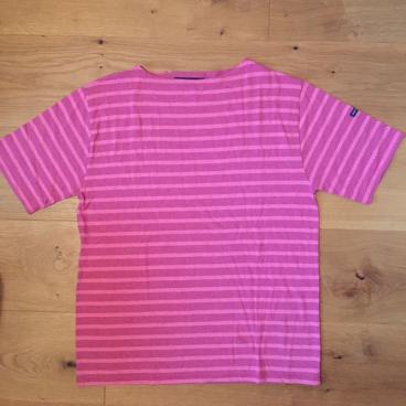  セントジェームズ ピリアック SAINT JAMES Piriac サイズ4 ボーダー ピンク フランス製 Unisex(セントジェームス)｜売買されたオークション情報、yahooの商品情報をアーカイブ公開 - オークファン セントジェームス