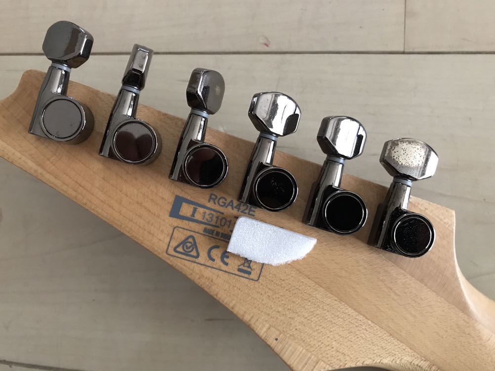 【美品】Ibanez RGA42E