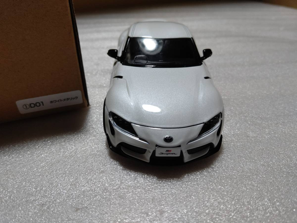 GR ホワイトメタリック Supra トヨタ 1⁄30スケール 1⁄30 D01 ミニカー 