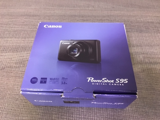 Canon／キヤノン デジカメ カメラ Power Shot S95 ◇2227 PowerShot
