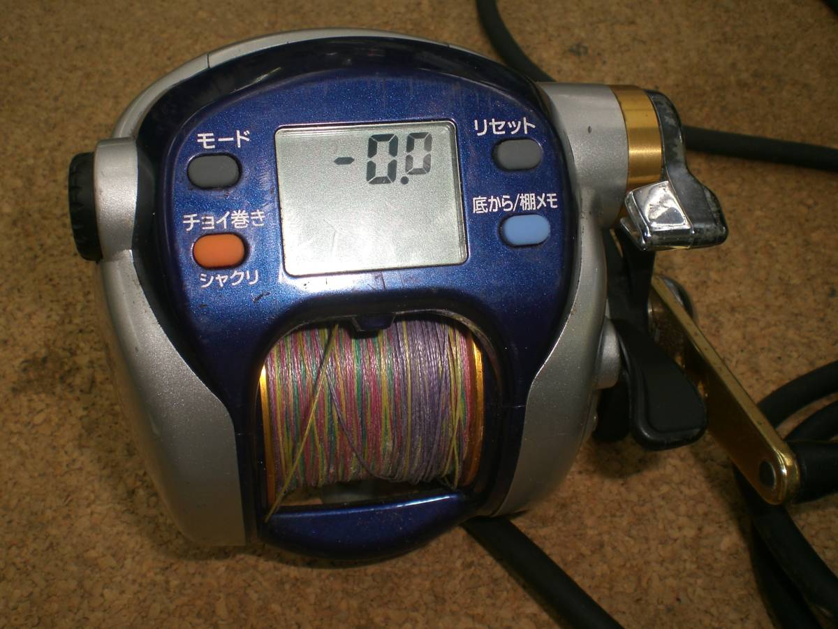 ハイパータナコン ダイワ 電動リール DAIWA Daiwa HYPER TANACOM 500F 