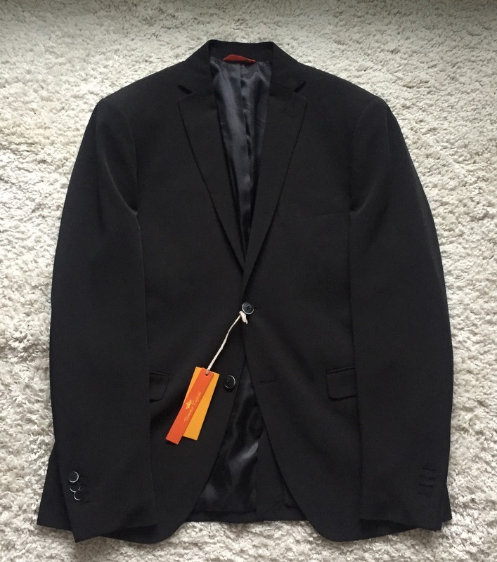 DOMENICO TAGLIENTE 濃紺ビジネススーツ 新品タグ付き DOMENICO TAGLIENTE イタリアブランド スーツの通販はau PAY with Egg