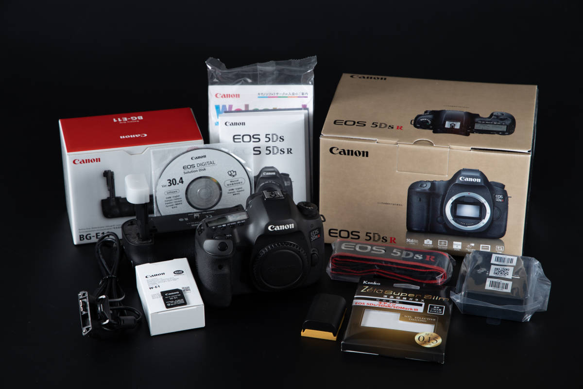 EOS R ボディ Canon 5Ds - 5DS 5DsR 公式通販 新品！Canon キヤノン 