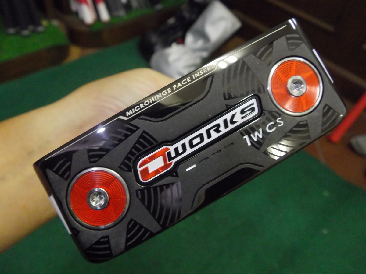 【人気セール，低価】 コース O-WORKS オーワークス ＃1W CS センターシャフト 35インチ スーパーストローク(オデッセイ)｜売買されたオークション情報、yahooの商品情報をアーカイブ公開 - オークファン 男性右きき用