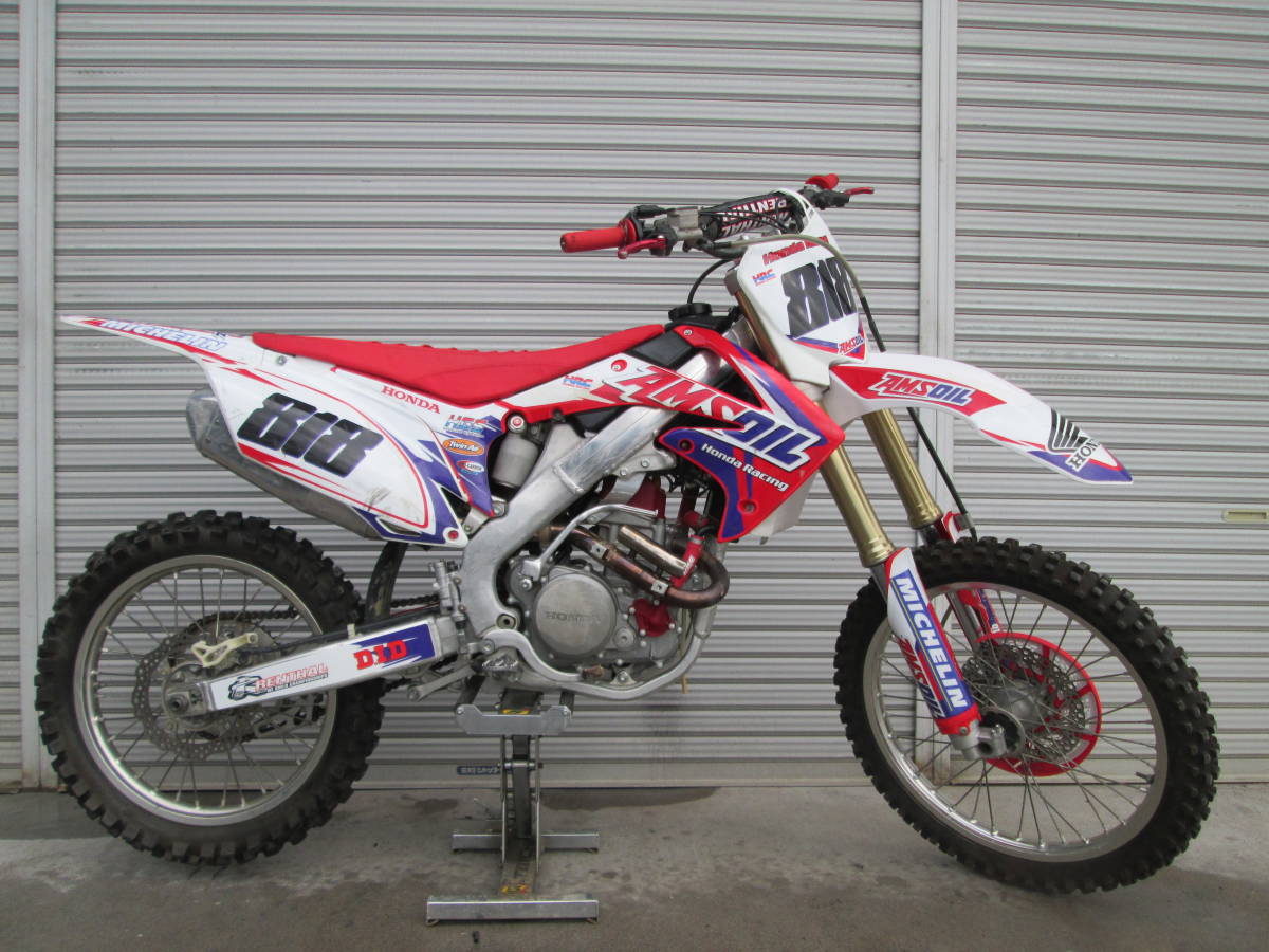 CRF250R Honda 0 | Review Bike Test - Used Japan QUICK || 1 Dirt 