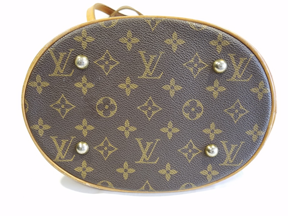 LOUIS VUITTON ルイヴィトン モノグラム バケット PM ショルダーバッグ 