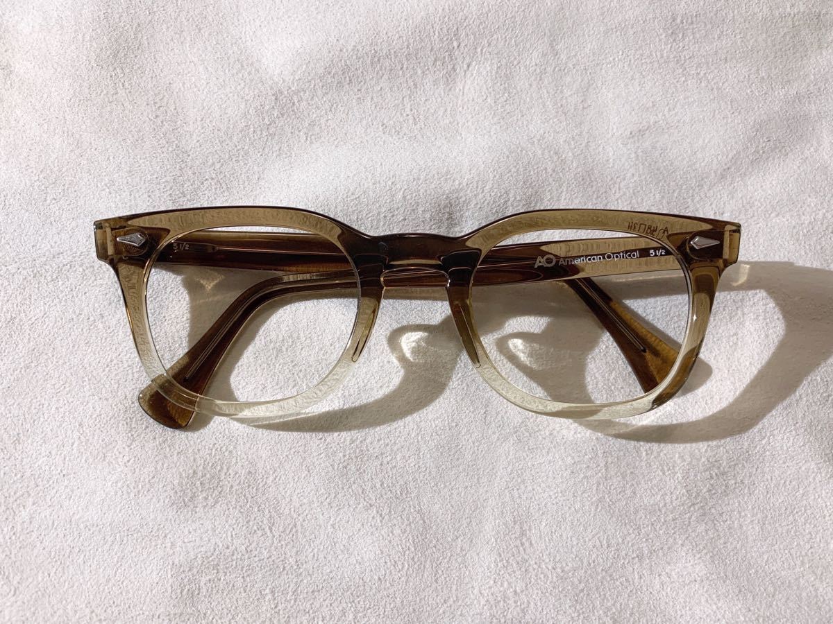 デッドストック Optical American AMERICAN - Deadstock 50-60s AO USA 