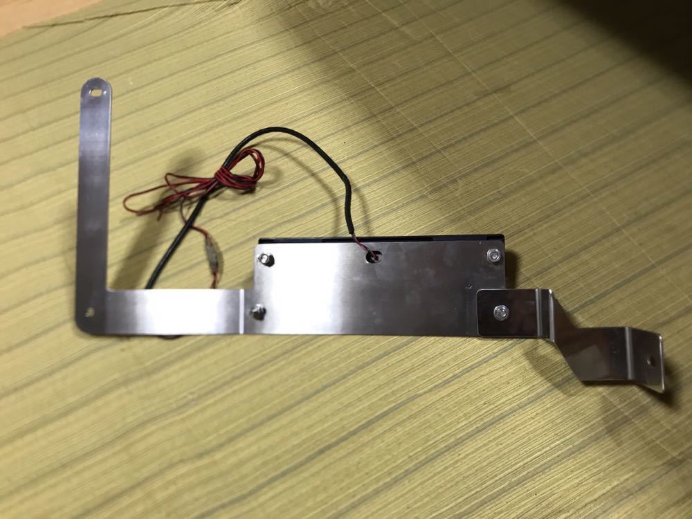 ジムニーJB23W　ナンバー移動キット　LED　タニグチ製
