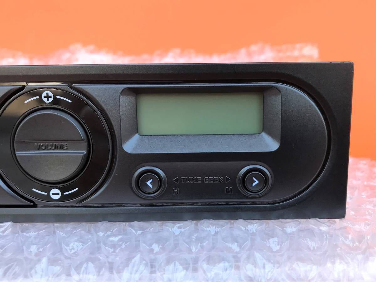 新車外し いすゞ純正 24V ラジオ AUX オーディオ デッキ いすずイスズ