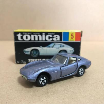 トミカ 黒箱 5-1 トヨタ2000GT 1A 日本製 指定色箱付