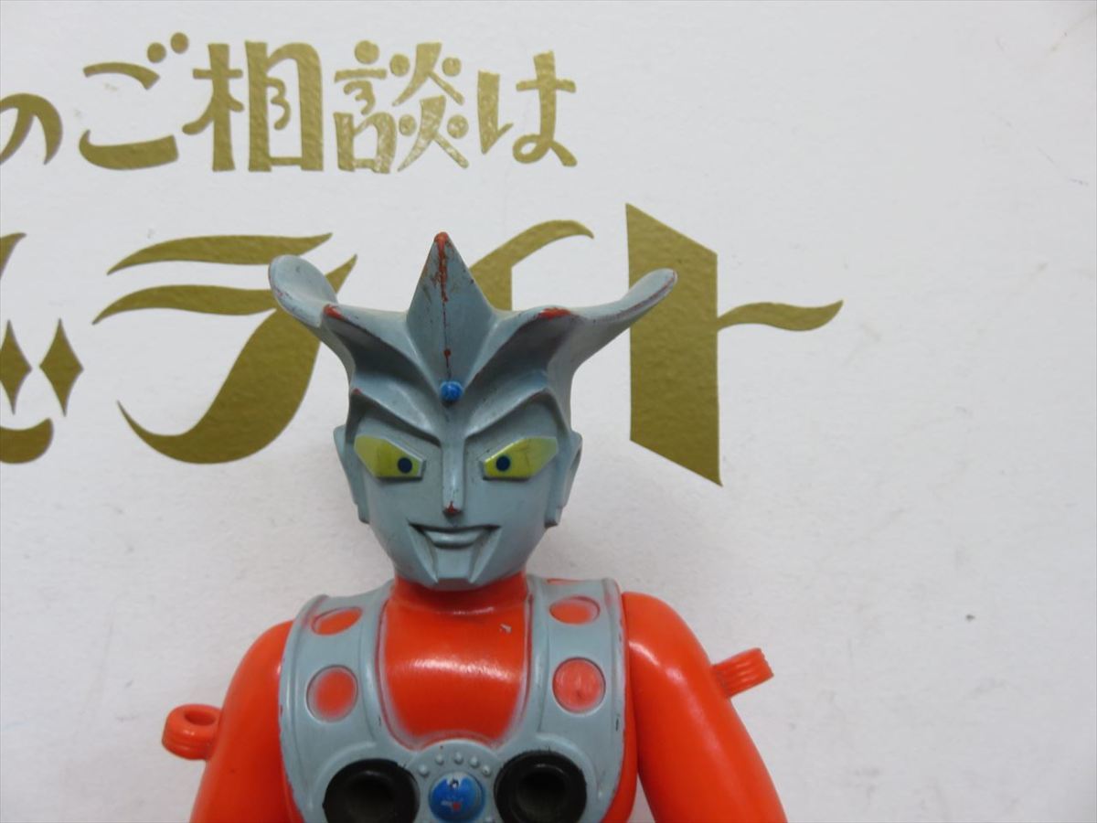 当時物 ブルマァク 大サイズ ミサイル ウルトラマン レオ ソフビ Yahoo 