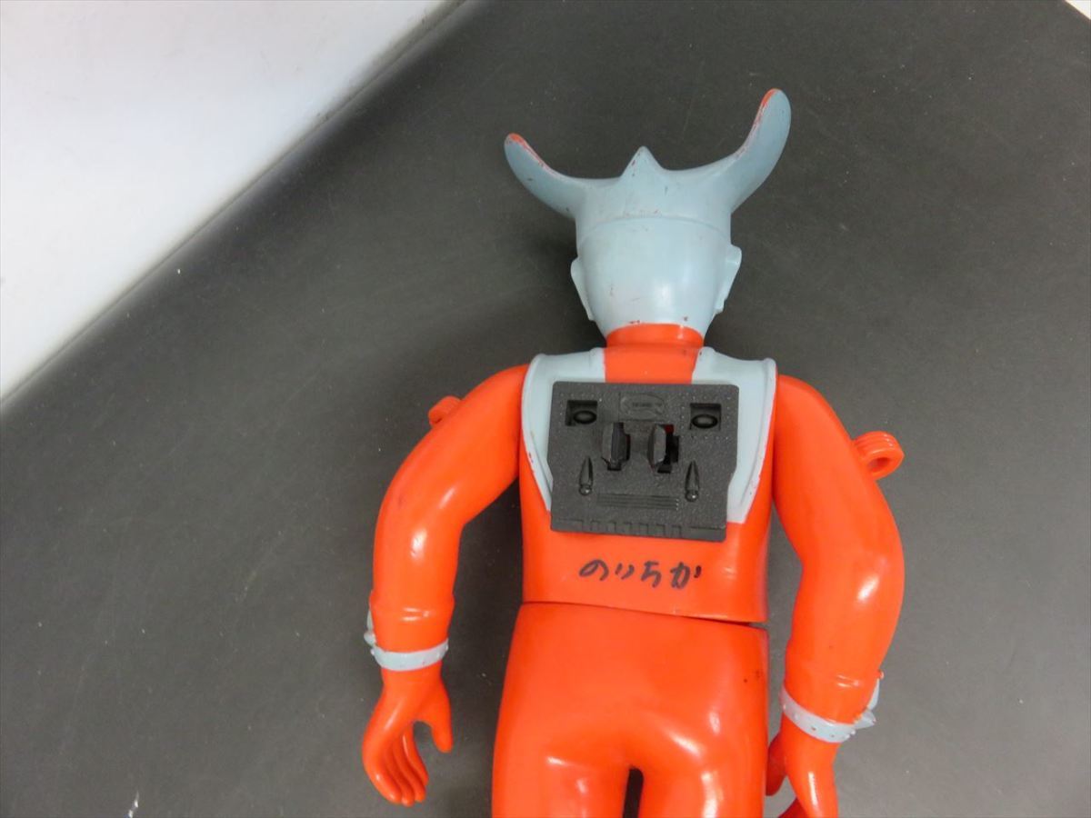 当時物 ブルマァク 大サイズ ミサイル ウルトラマン レオ ソフビ Yahoo 