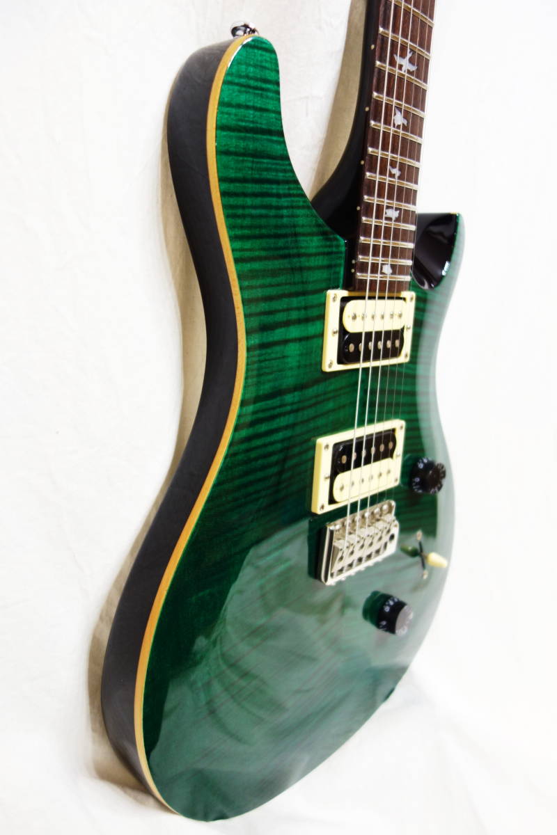 ☆PRS「SE CUSTOM 24」バードインレイ エメラルドグリーン B-1916