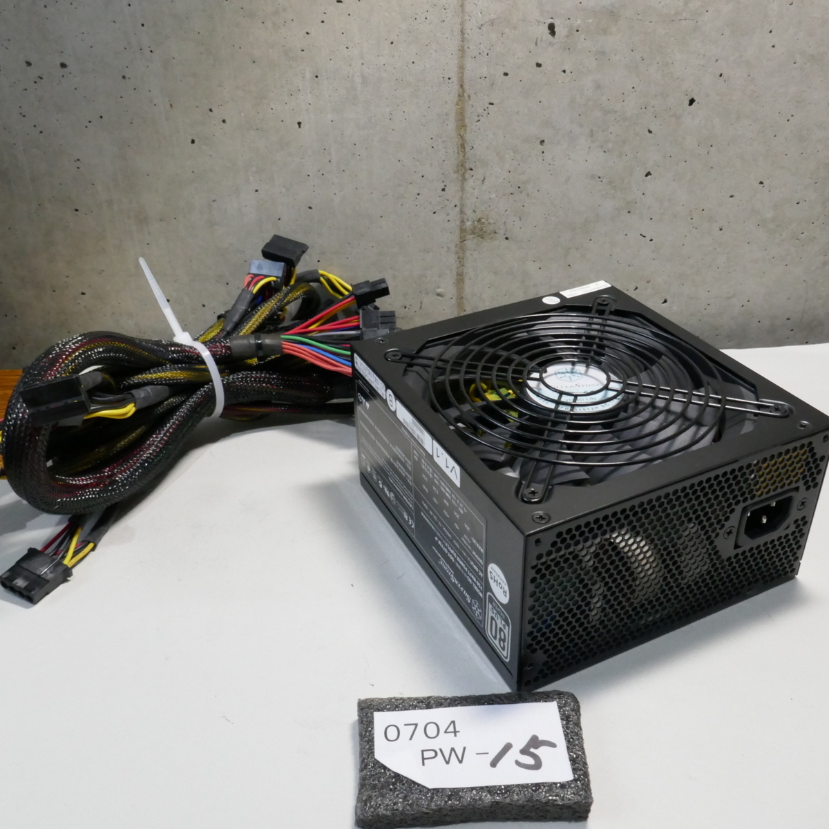 ☆玄人志向 ATX電源ユニットKRPW-PT800W/92+ REV2.0 中古品4☆