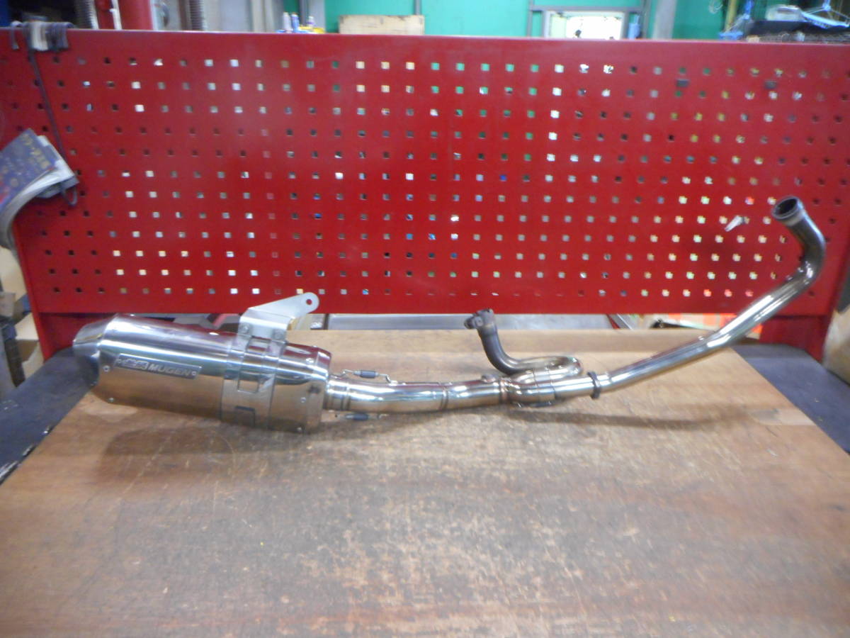 VTR250 インジェクション用無限マフラージャンク品 vtr250 Yahoo