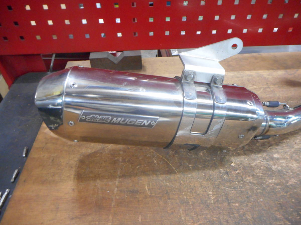 VTR250 インジェクション用無限マフラージャンク品 vtr250 Yahoo