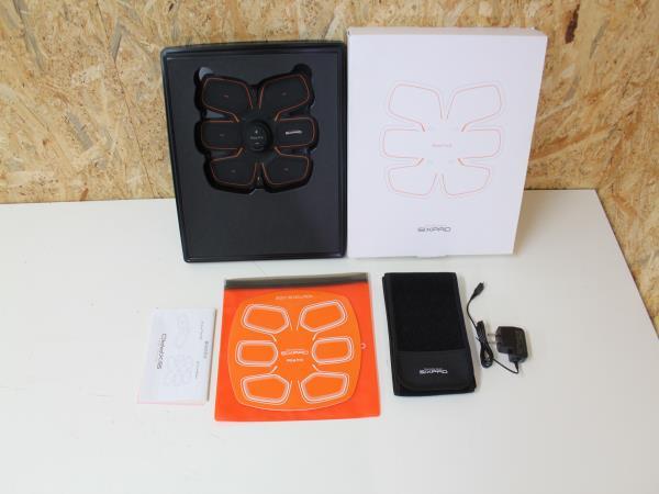 最新作，定番 YC09241 シックスパッド アブズフィット2 SIXPAD Abs Fit 2 EMS 電池式 腹筋 アブスベルト MTG 現状品(エクササイズ用品)｜売買されたオークション情報、yahooの商品情報をアーカイブ公開 - オークファ その他