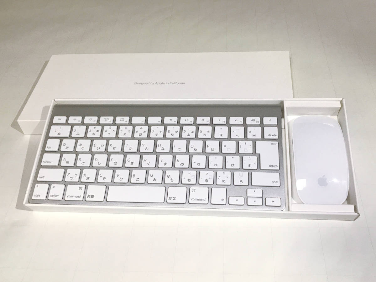 Apple Magic Keyboard/Magic Mouse A1644 日本語(JIS)配列