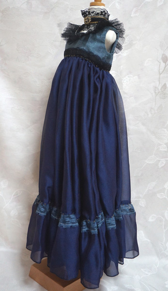 1◇ディーラー様製SD用ドレス(ネイビー系)◇