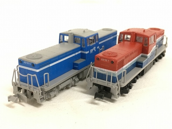 KATO カトー 10-369 京葉臨海鉄道 ディーゼル KD55 2両 鉄道 模型 N