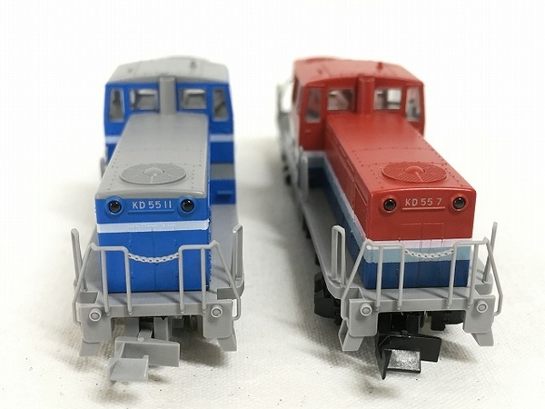 KATO カトー 10-369 京葉臨海鉄道 ディーゼル KD55 2両 鉄道 模型 N