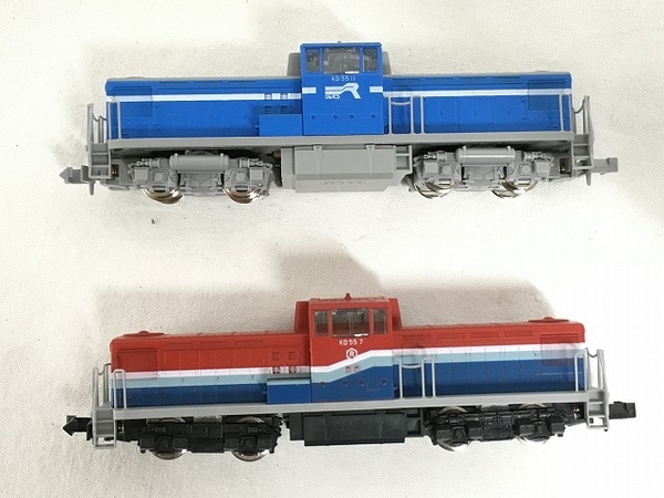 KATO カトー 10-369 京葉臨海鉄道 ディーゼル KD55 2両 鉄道 模型 N