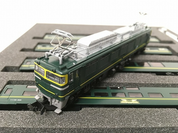ミ TOMIX 92240 92241 92242 特急 寝台列車 トワイライトエクスプレス