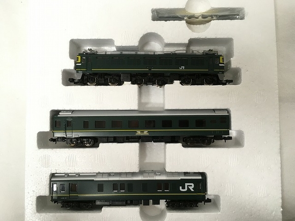 TOMIX 92240 92241 92242 特急 寝台列車 トワイライトエクスプレス