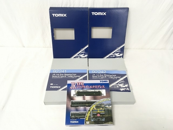 TOMIX 92240 92241 92242 特急 寝台列車 トワイライトエクスプレス
