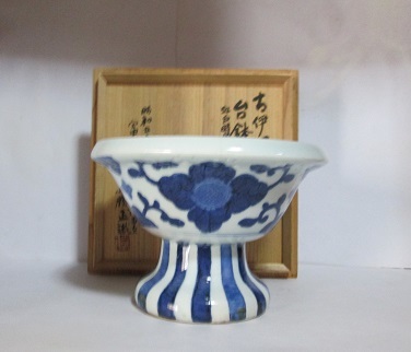 古伊万里 古伊万里色絵三果文鉢（江戸時代 - 染付 天平堂（TENPYODO）
