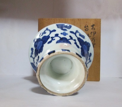 古伊万里 古伊万里色絵三果文鉢（江戸時代 - 染付 天平堂（TENPYODO）