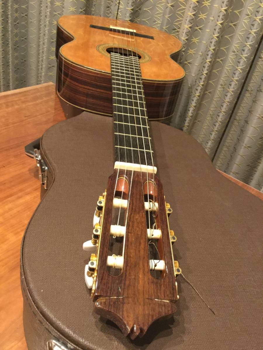 ECOLE GUITARE E-500クラシックギターケース付き 【公式通販】