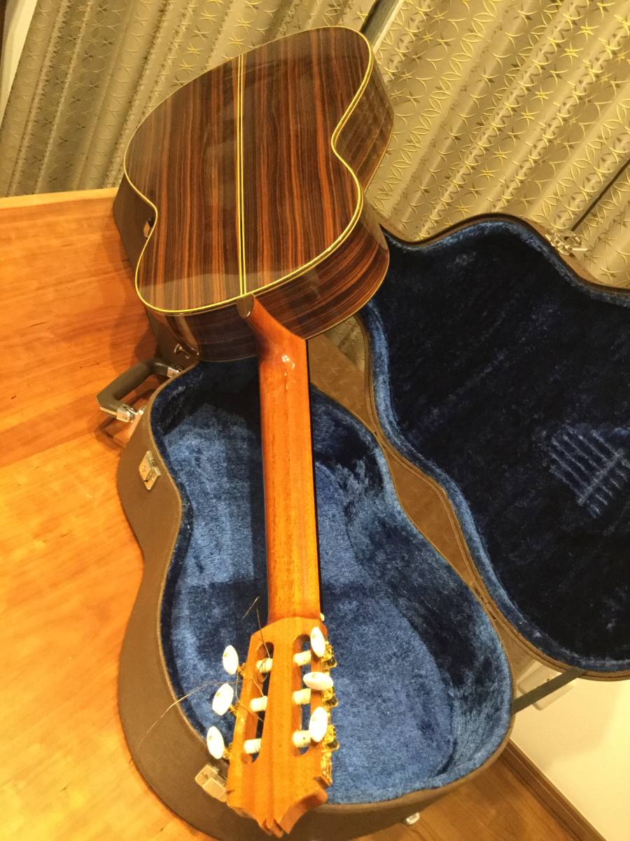 ECOLE GUITARE E-500クラシックギターケース付き 【公式通販】