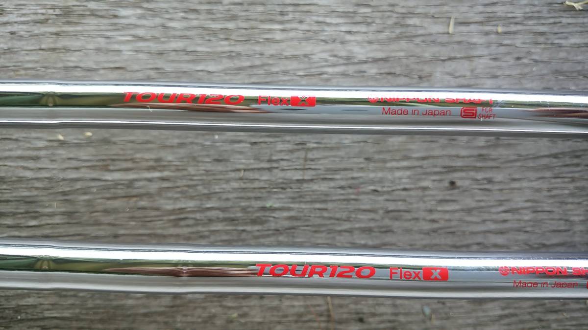 ミズノ　MP-5 5~PW6本　モーダス120X中古