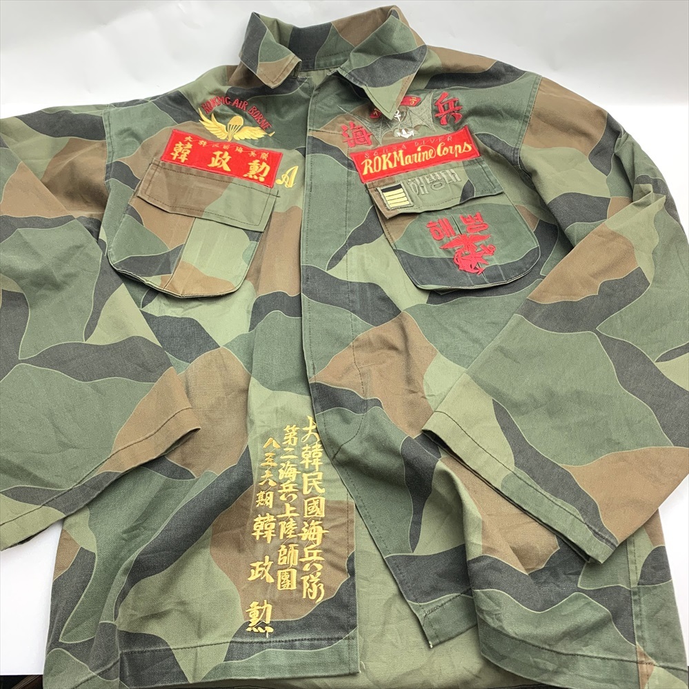 韓国軍 海兵隊の中古品・新品 2026年最新Yahoo!オークション 流れを