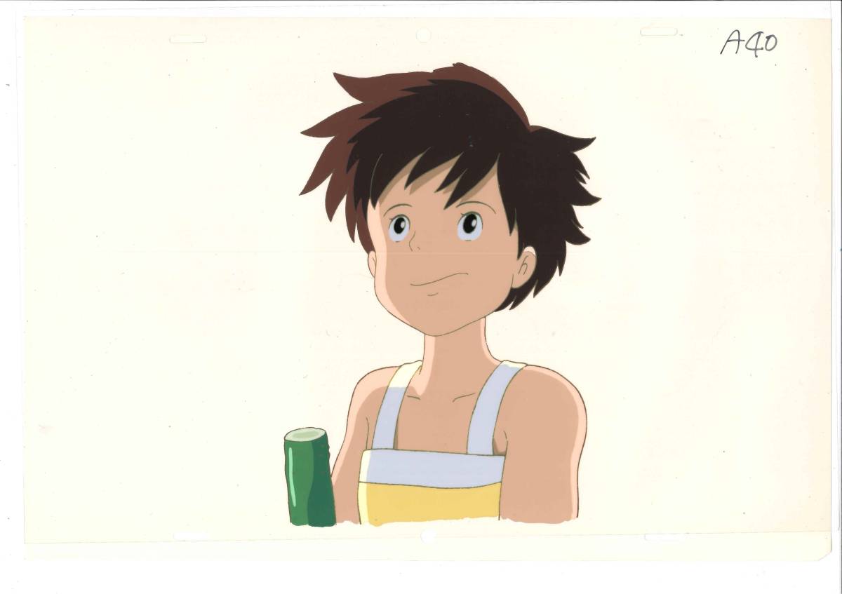 となりのトトロ My Neighbor Totoro セル画01 宮崎駿・スタジオジブリ 