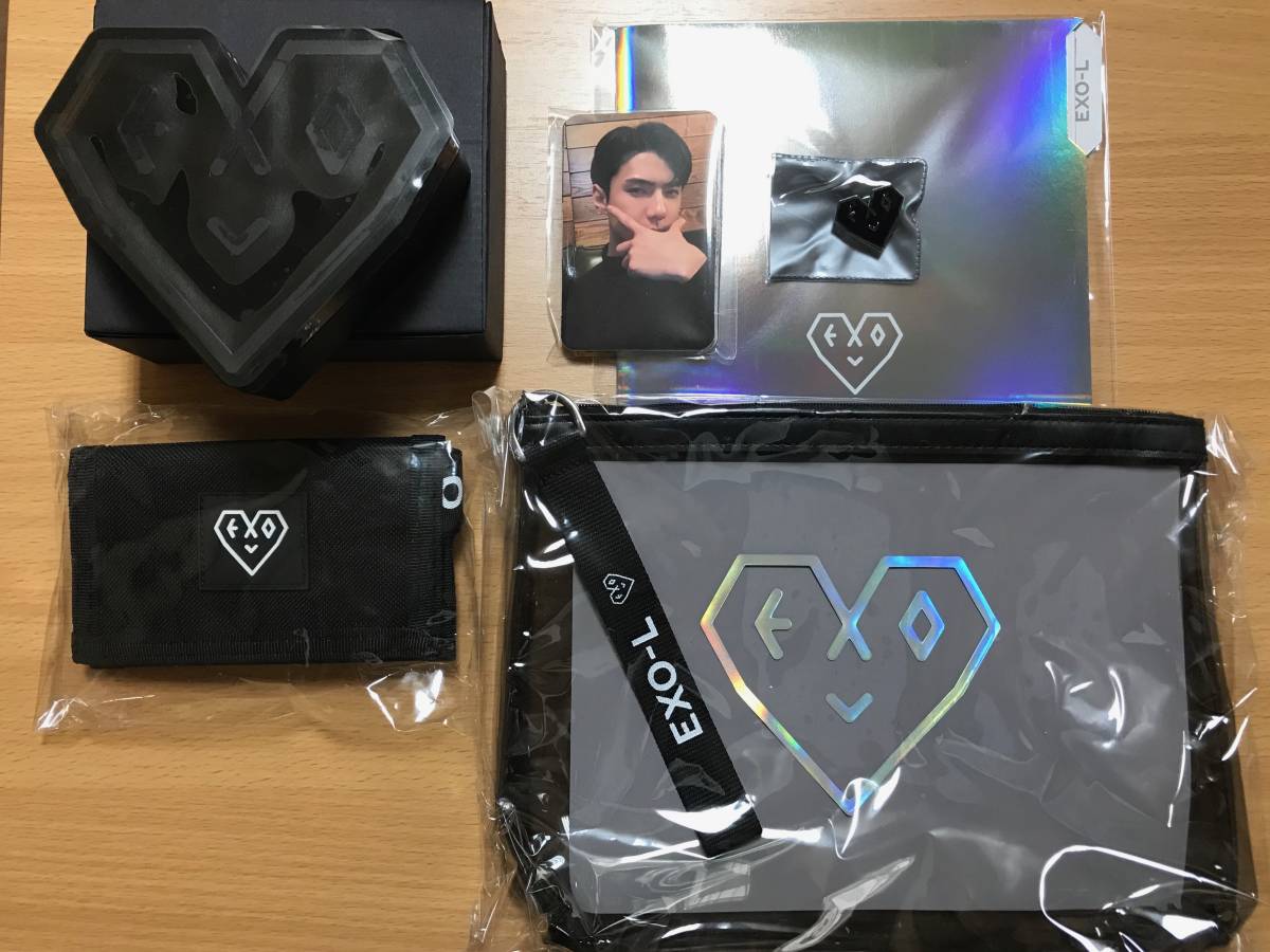 FC EXO ウェルカムキット ACE トレカ 韓国 EXO-L ポストカード ace