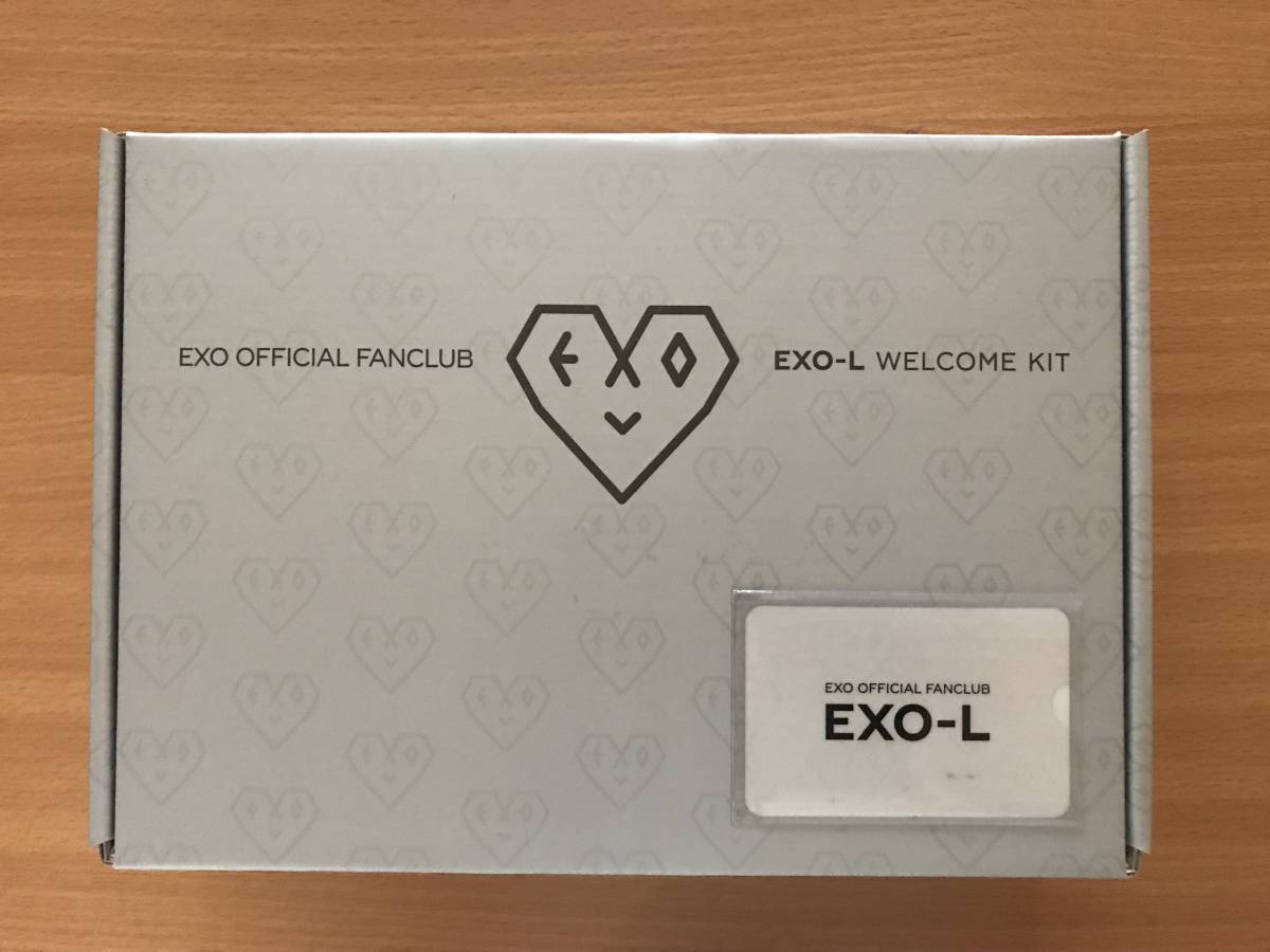 FC EXO ウェルカムキット ACE トレカ 韓国 EXO-L ポストカード ace