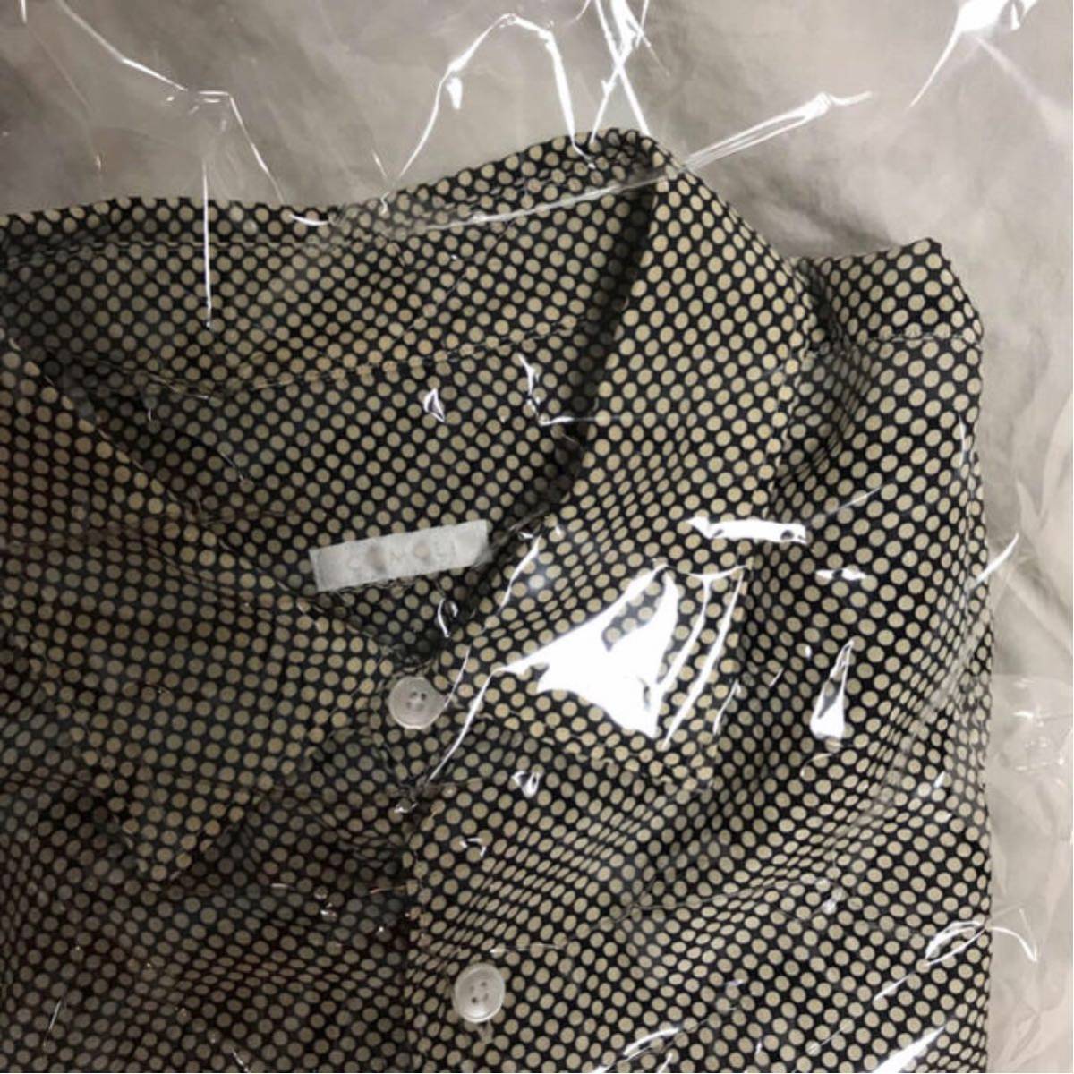 comoli シルクドット コモリシャツ