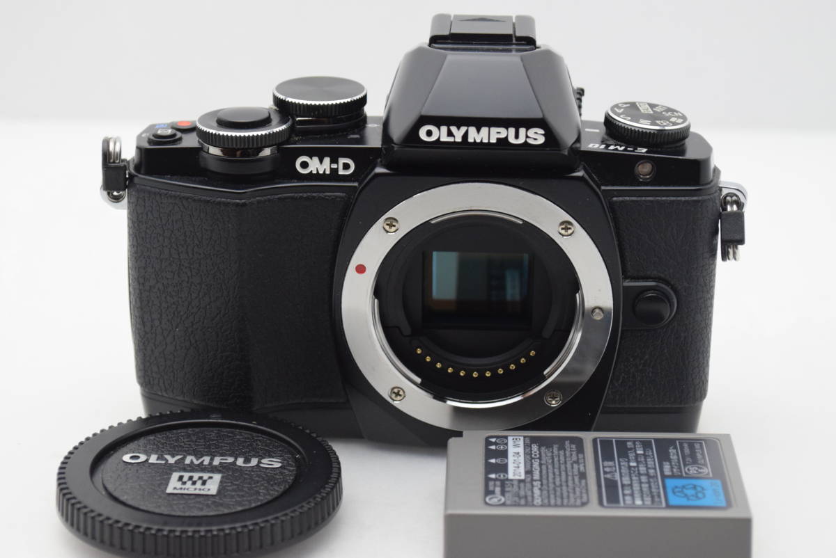 E-M10 OM-D Olympus IV Mirrorless 14-42mm - with Lens Digital Mark 