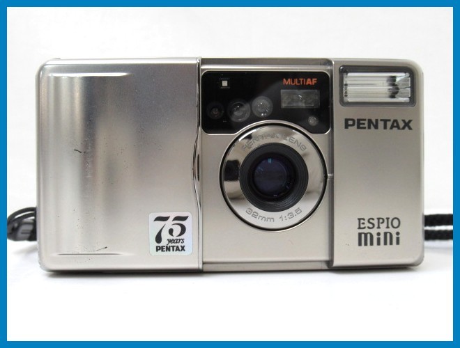 訳あり特価】PENTAX ペンタックス ESPIO mini エスピオミニ 75 years