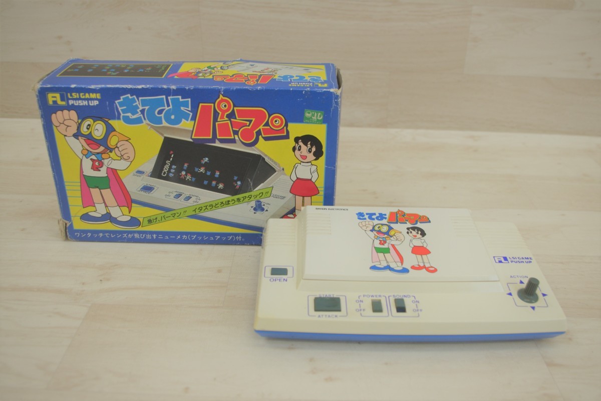 バンダイ きてよパーマン 週刊電子ゲームレビュー「きてよパーマン 