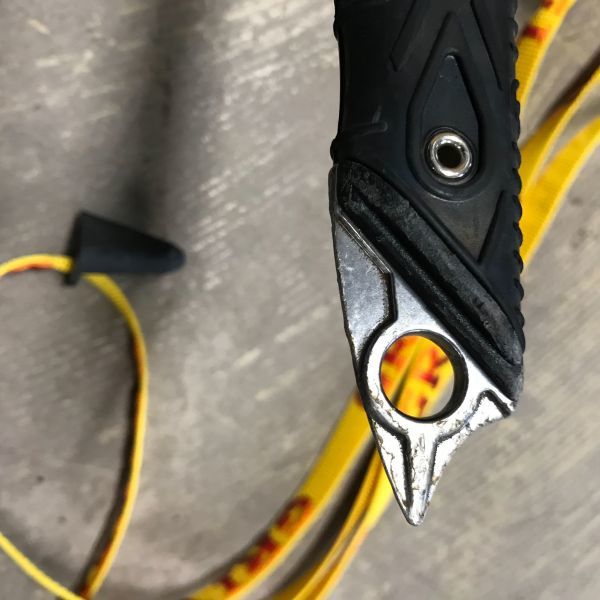 グリベル GRIVEL ピッケル エアテック エボリューション AirTech Evolution リーシュ 自作カバー付き 登山 雪山 クライミング mc03007051