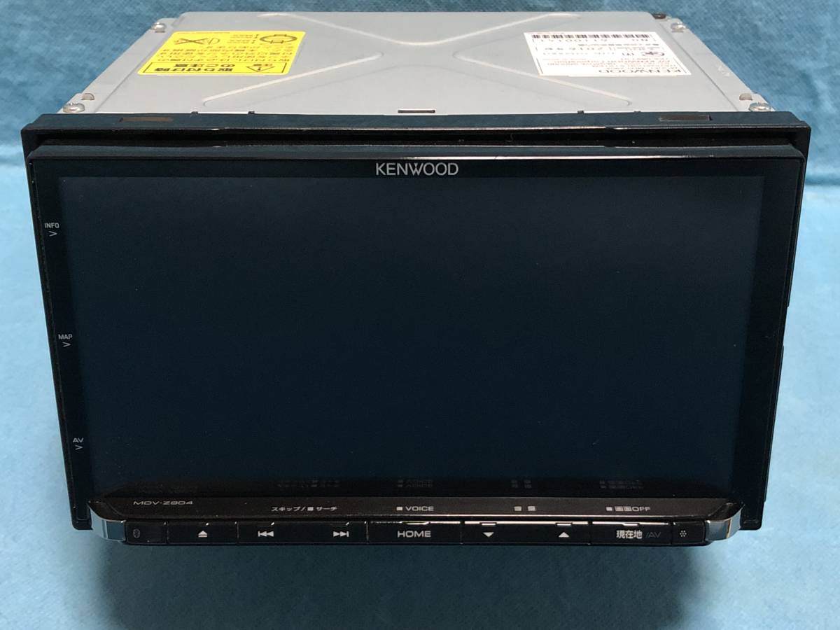 ジャンク! ケンウッド ハイレゾ対応 メモリーナビ MDV-Z904 ジャンク! ケンウッド ハイレゾ対応 メモリーナビ MDV-Z904