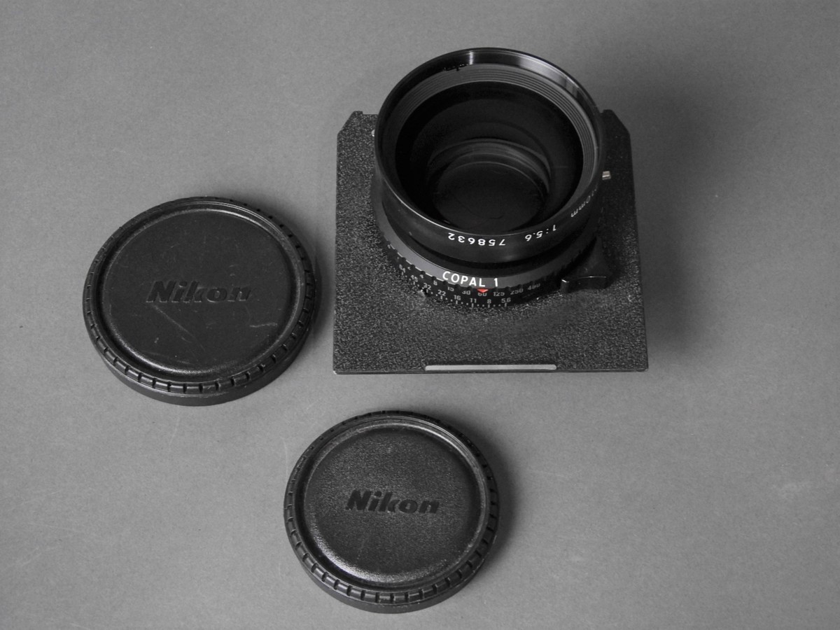Nikon / ニコン NIKKOR-W 210mm F5.6 交換レンズ / L-30
